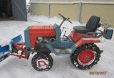 Минитрактор кмз-012
