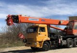 Автокран 25 тонн Клинцы 28 метров Кс-55713-1К-3 в Новороссийске