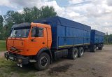Камаз 53212 сцепка. Зерновоз