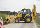 Экскаватор-погрузчик CAT 432, 2021 в Калининграде