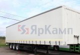 Полуприцеп шторный ТЗА 588510, 2022 в Ярославле