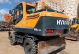 Колесный экскаватор hyundai R180W-9S