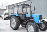 Трактор мтз 82.1 2018 года, балочный, без пробега в Новосибирске
