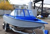 Моторная лодка алюминиевая Неман 450 DC New в Перми