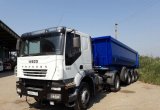 IVECO Trakker с прицепом, 2007 в Северской