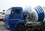 Автобетоносмеситель 7м3 на шасси Камаз 6х4