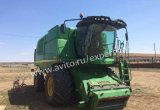Комбайн зерноуборочный john deere W650, 2012 г.в