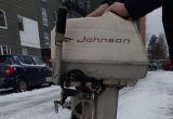 Лодочный мотор Johnson 15 л.с.двухтактный в Петрозаводске