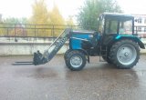 Трактор беларус 82.1 с погрузчиком универсал standard в Ярославле