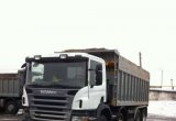 Scania p380 8x4 самосвал