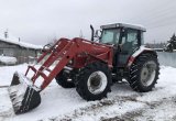 Massey ferguson 2005 года трактор в Тучково