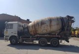 Автобетоносмеситель shaanxi SX5255
