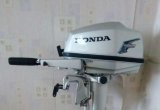 Продам лодочный мотор хонда 5л.с,в идеале в Бийске