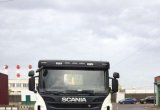 Мусоровоз мультилифт 8х4 Scania в Москве