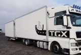 Ман TGX 26.440 2012г 6х2 Рефрижератор Тандем в Смоленске