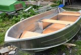 Алюминиевая лодка виза Алюмакс-355 в Барнауле