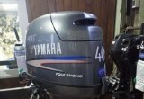 Лодочный мотор Yamaha F 40 A в Красноярске