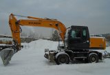 Экскаватор колёсный Hyundai R170W-7