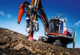 Запчасти гусеничного хода буровых станков tamrock в Санкт-Петербурге