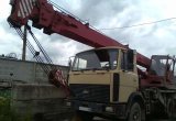 Автокран Машека 16 тонн стрела 21 метр в Екатеринбурге