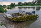 Лодка «Карп-Патруль» в Новокуйбышевске