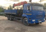 Кран-манипулятор Камаз 65117 в Тосно
