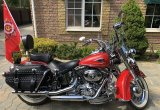 Harley-davidson heritage softail classic, 1700 км