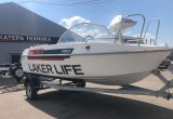 Катер Laker V450 витринный вариант