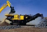 Плиты боковые верхние Komatsu BR350