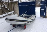 Моторная лодка Бриг-380 в Балашихе