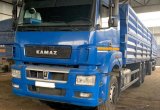 Камаз бортовой 653516 + прицеп Нефаз 8332-04 в Ставрополе