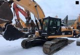 Гусеничный экскаватор CAT 329DL в Зеленограде
