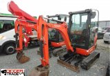 Мини-экскаватор kubota kx018-4, 2017г.в в Москве