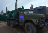Буровая установка пбу-2 на базе ЗИЛ-131 в Костроме