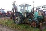 Продам экскаватор юмз- эо2621