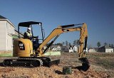 Малый экскаватор Caterpillar 303.5E CR 2021 в Ставрополе