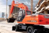 Колёсный экскаватор DOOSAN DX210WA, 2021 в Нижнем Новгороде