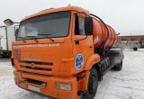 Вакуумная машина ко-529-13 на шасси Камаз-43253-H3