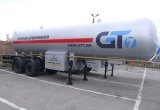 Полуприцеп газовоз GT7 ППЦТ-31, 2021 в Пензе