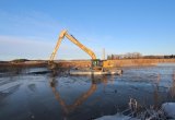 Экскаватор-амфибия BIG FLOAT E22, 2021