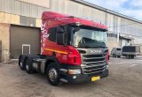 Тягач Scania P400 6х4 2013г.в пневмо в Оренбурге