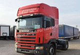 Тягач Scania P114, 2006 года в Санкт-Петербурге
