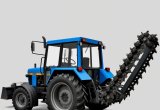 Услуги трактора с барой (бара) в Барнауле