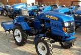 Минитрактор Русич Т-15 в подарок фреза и плуг в Курске