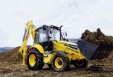 Экскаватор-погрузчик New Holland B100B в Мурманске