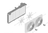 5726809742 Радиатор для буровой установки PowerRoc D45 в Владивостоке