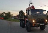 Манипулятор 5 тонн камаз вездеход 4310 кму unic 50 в Санкт-Петербурге