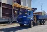 Камаз 43118 манипулятор вездеход в Сургуте