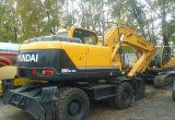 Экскаватор колёсный hyundai r180w-9s в Люберцах