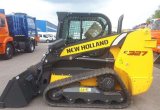 Мини-погрузчик гусеничный New Holland С327 в Челябинске